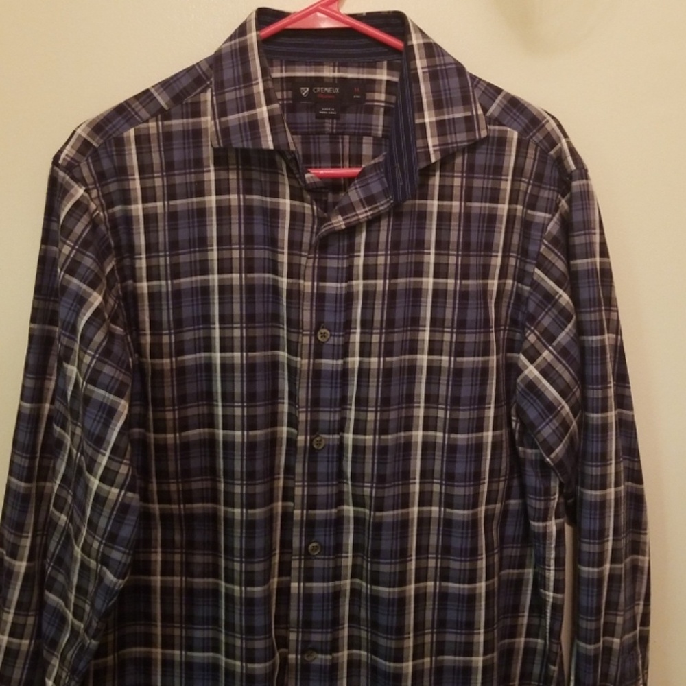 Medium Cremieux button-down longsleeve shirt